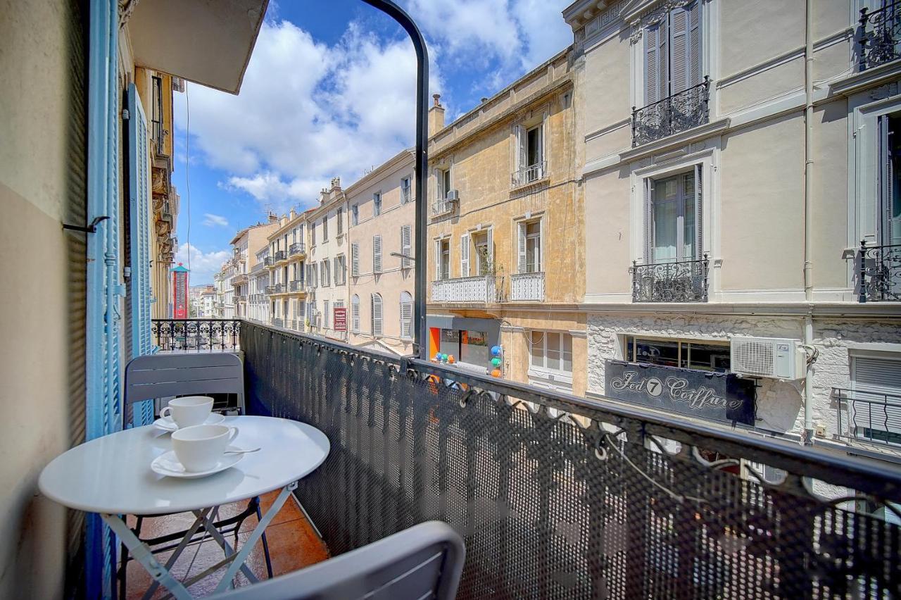 Appartement Cannes Centre Экстерьер фото