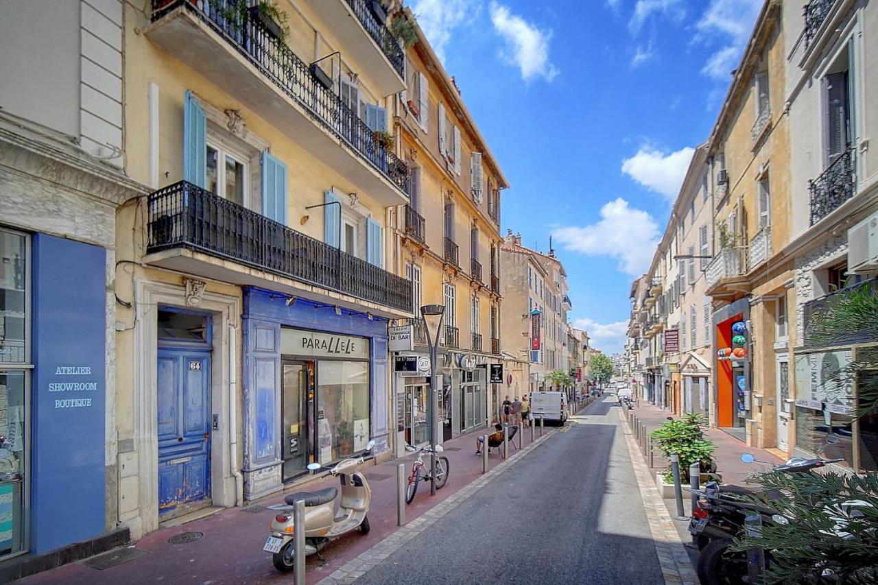 Appartement Cannes Centre Экстерьер фото