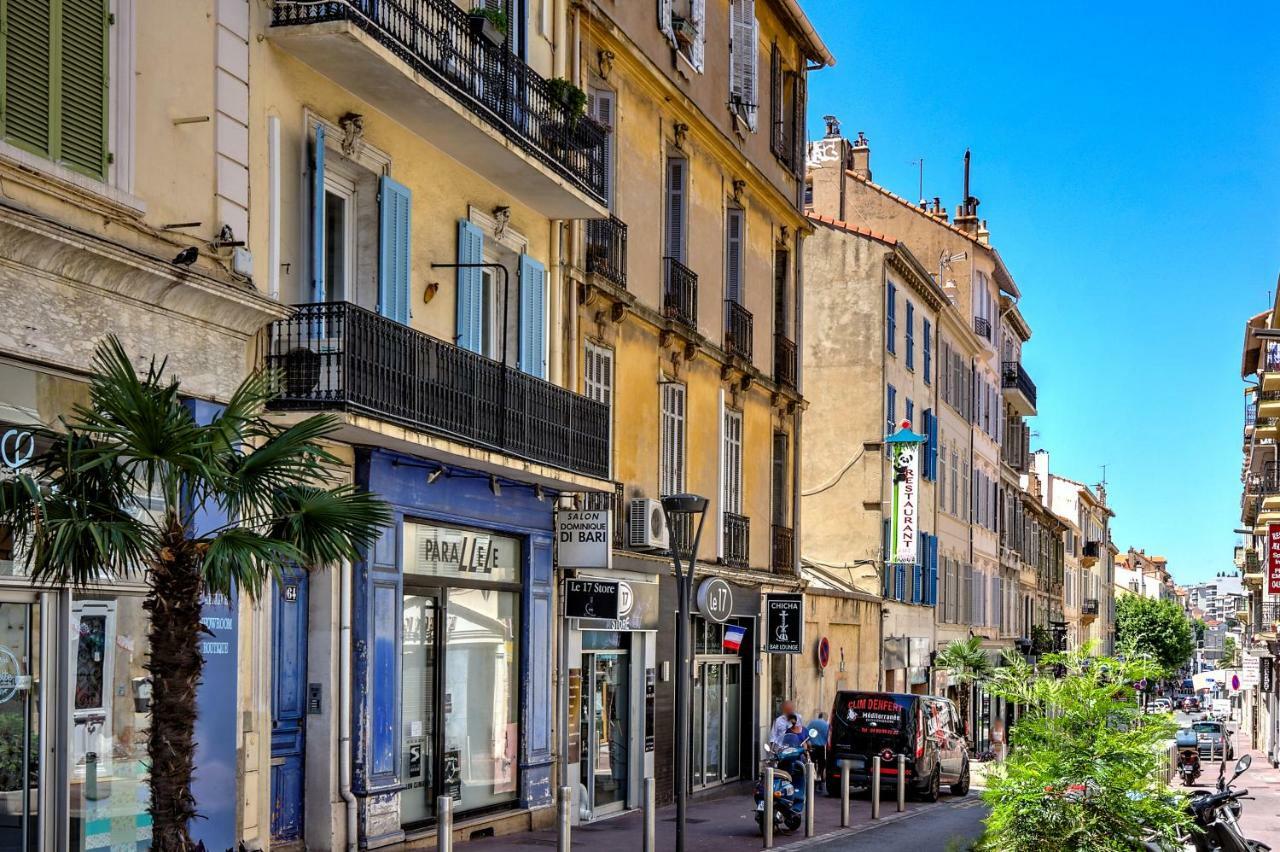 Appartement Cannes Centre Экстерьер фото